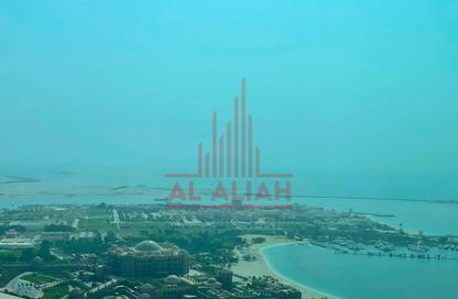 شقة - 2 غرف نوم - 3 حمامات للايجار في شارع الكورنيش - أبوظبي