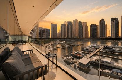 Apartment - 2 Bedrooms - 3 Bathrooms for rent in Vida Residences Dubai Marina - Dubai Marina - Dubai