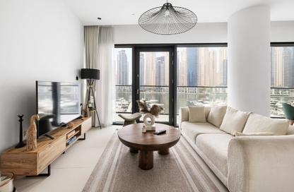 Apartment - 2 Bedrooms - 3 Bathrooms for rent in Vida Residences Dubai Marina - Dubai Marina - Dubai