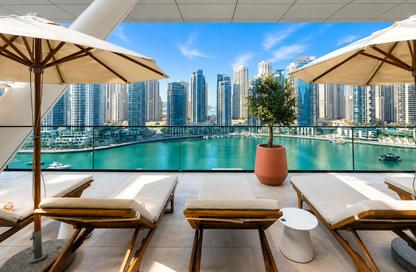 Apartment - 2 Bedrooms - 3 Bathrooms for rent in Vida Residences Dubai Marina - Dubai Marina - Dubai
