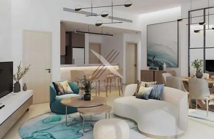Apartment - 2 - 3 for sale in Damac District Tower A - Damac District - Damac Hills - Dubai