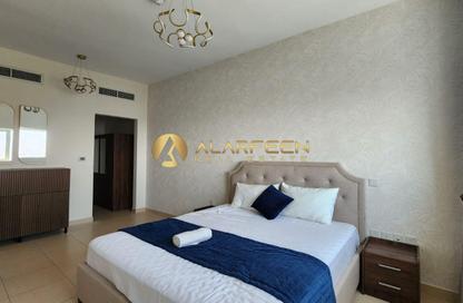 Apartment - 1 Bedroom - 2 Bathrooms for rent in Global Golf Residences 2 - Dubai Sports City - Dubai