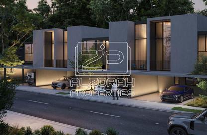 Townhouse - 4 Bedrooms - 5 Bathrooms for sale in Phase 4 - Masaar 3 - Al Rowdat Suburb - Sharjah