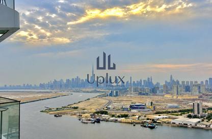 شقة - غرفة نوم - 2 حمامات للبيع في أدريس برج هاربور بوينت 1 - أدريس هاربور بوينت - مرسى خور دبي - دبي