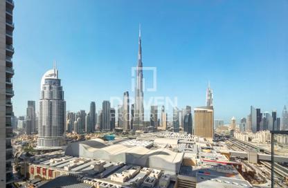 شقة - 2 غرف نوم - 3 حمامات للايجار في برج فيدا دبي مول 1 - فيدا ريزيدنس دبي مول - وسط مدينة دبي - دبي