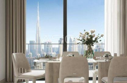 شقة - 2 غرف نوم - 2 حمامات للبيع في برج Sobha Creek Vista Heights A - شوبا كريك فيستا هايتس - صبحا هارتلاند - مدينة الشيخ محمد بن راشد - دبي
