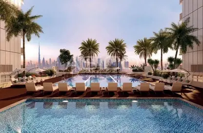 شقة - 2 غرف نوم - 2 حمامات للبيع في برج Sobha Creek Vista Heights A - شوبا كريك فيستا هايتس - صبحا هارتلاند - مدينة الشيخ محمد بن راشد - دبي