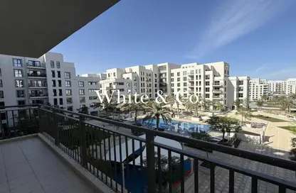 شقة - 3 غرف نوم - 3 حمامات للايجار في 1A شقق زهرا - زهرة أبارتمنتس 1 - شقق زهرا - تاون سكوير - دبي