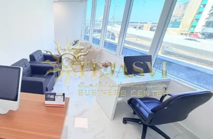 مكتب - غرفة نوم - 1 حمام للايجار في فاطمه محمد احمد بن سليمان - الرفاعة - بر دبي - دبي