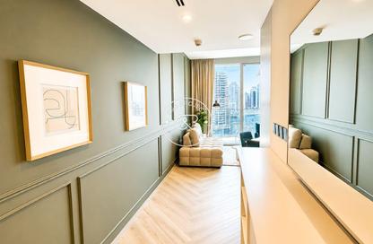 Apartment - 1 Bedroom - 1 Bathroom for rent in Peninsula Three - Peninsula - Business Bay - Dubai