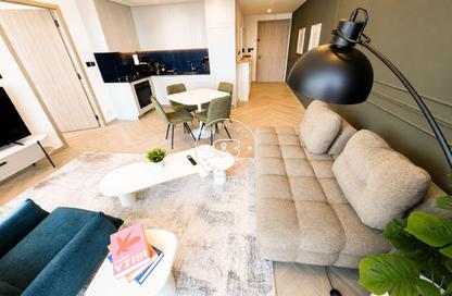Apartment - 1 Bedroom - 1 Bathroom for rent in Peninsula Three - Peninsula - Business Bay - Dubai