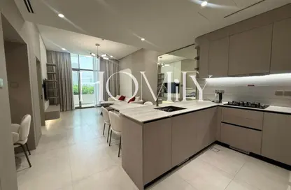 Apartment - 1 Bedroom - 2 Bathrooms for rent in Pearl house II - District 12 - Jumeirah Village Circle - Dubai