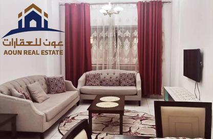 شقة - 2 غرف نوم - 2 حمامات للايجار في برج منازل 5 - شارع التعاون - التعاون - الشارقة