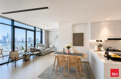 Apartment - 2 Bedrooms - 2 Bathrooms for sale in Binghatti Emerald - District 15 - Jumeirah Village Circle - Dubai