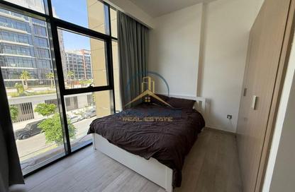 Apartment - 1 Bedroom - 2 Bathrooms for rent in Azizi Riviera 12 - Azizi Riviera - Meydan One - Meydan - Dubai