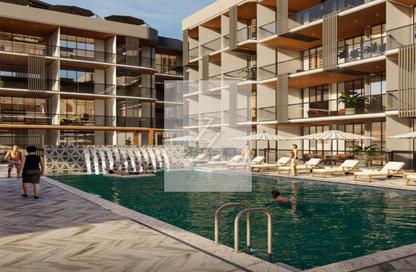 Apartment - 1 Bedroom - 2 Bathrooms for sale in Golden Woods Albab Views - Dubai South (Dubai World Central) - Dubai