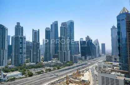 شقة - 2 غرف نوم - 3 حمامات للايجار في منازل الصفا - الخليج التجاري - دبي