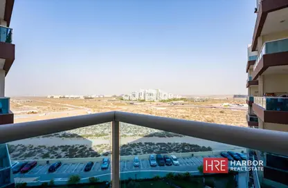 شقة - غرفة نوم - 2 حمامات للايجار في يونيفرستي فيو - واحة دبي للسيليكون - دبي