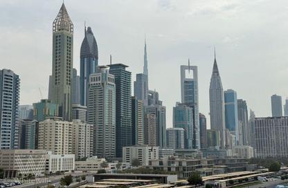 Apartment - 1 Bedroom - 2 Bathrooms for sale in Hyde Walk - Jumeirah Garden City - Al Satwa - Dubai