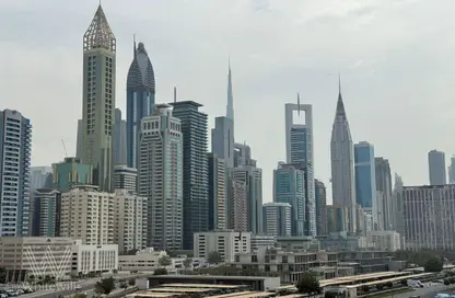 Apartment - 1 Bedroom - 2 Bathrooms for sale in Hyde Walk - Jumeirah Garden City - Al Satwa - Dubai