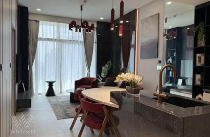 Apartment - 1 Bedroom - 2 Bathrooms for sale in Hyde Walk - Jumeirah Garden City - Al Satwa - Dubai