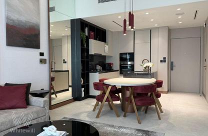 Apartment - 1 Bedroom - 2 Bathrooms for sale in Hyde Walk - Jumeirah Garden City - Al Satwa - Dubai