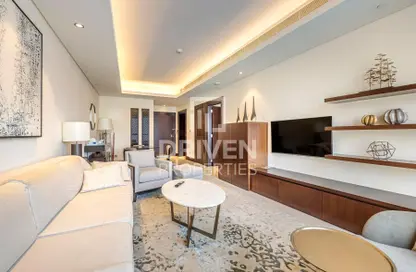 شقة - غرفة نوم - 2 حمامات للبيع في فندق برج ليك - العنوان داون تاون - وسط مدينة دبي - دبي