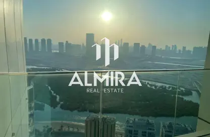 Apartment - 3 Bedrooms - 4 Bathrooms for rent in The Residence Central Park - Shams Abu Dhabi - Al Reem Island - Abu Dhabi