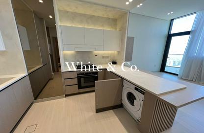 Apartment - 1 Bedroom - 2 Bathrooms for rent in Binghatti Phantom - District 17 - Jumeirah Village Circle - Dubai