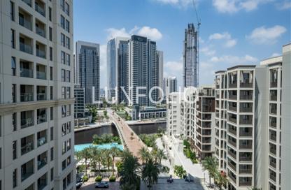 Apartment - 3 Bedrooms - 4 Bathrooms for rent in Surf at Creek Beach Building 1 - Surf at Creek Beach - Creek Beach - Dubai Creek Harbour (The Lagoons) - Dubai