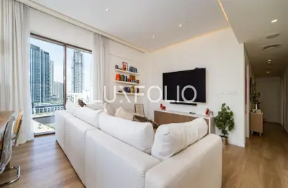 Apartment - 3 Bedrooms - 4 Bathrooms for rent in Surf at Creek Beach Building 1 - Surf at Creek Beach - Creek Beach - Dubai Creek Harbour (The Lagoons) - Dubai