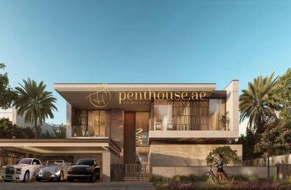Villa - 4 Bedrooms - 5 Bathrooms for sale in Cedarwood Estates - Jumeirah Golf Estates - Dubai
