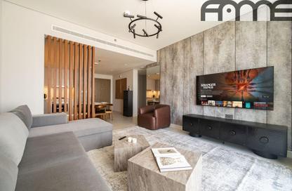 Apartment - 1 Bedroom - 1 Bathroom for sale in Beach Mansion Tower 2 - Beach Mansion - EMAAR Beachfront - Dubai Harbour - Dubai