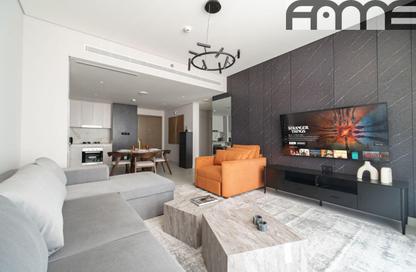 Apartment - 1 Bedroom - 1 Bathroom for sale in Beach Mansion Tower 2 - Beach Mansion - EMAAR Beachfront - Dubai Harbour - Dubai