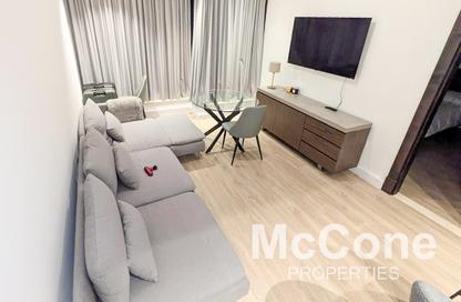 Apartment - 1 Bedroom - 2 Bathrooms for rent in Silverene Tower A - Silverene - Dubai Marina - Dubai