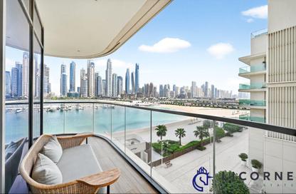 شقة - 3 غرف نوم - 4 حمامات للبيع في برج Marina Vista 1 - مارينا فيستا - إعمار بيتشفرونت - دبي هاربور - دبي