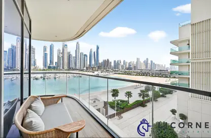 Apartment - 3 Bedrooms - 4 Bathrooms for sale in Marina Vista Tower 1 - Marina Vista - EMAAR Beachfront - Dubai Harbour - Dubai