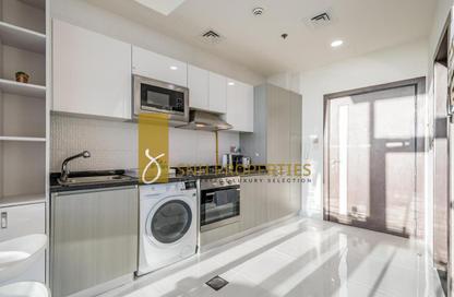Apartment - Studio - 1 Bathroom for rent in Miraclz Tower by Danube - Arjan - Dubai