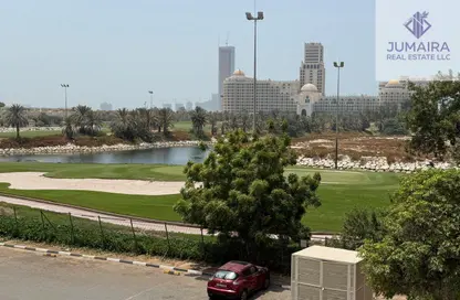 Apartment - 1 Bedroom - 2 Bathrooms for rent in Golf Apartments - Al Hamra Village - Ras Al Khaimah