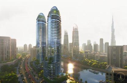 Apartment - 2 Bedrooms - 3 Bathrooms for sale in Canal Crown 1 - Canal Crown - Business Bay - Dubai Apartment - 2 Bedrooms - 3 Bathrooms for sale in Canal Crown 1 - Canal Crown - Business Bay - Dubai