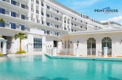 Apartment - 1 Bedroom - 2 Bathrooms for rent in Vincitore Benessere - Arjan - Dubai