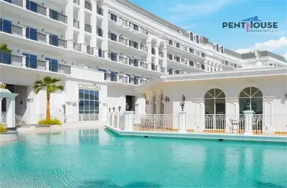 Apartment - 1 Bedroom - 2 Bathrooms for rent in Vincitore Benessere - Arjan - Dubai