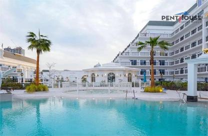 Apartment - 1 Bedroom - 2 Bathrooms for rent in Vincitore Benessere - Arjan - Dubai