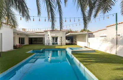 Villa - 4 Bedrooms - 5 Bathrooms for sale in Bungalows Area - Green Community - Dubai Investment Park (DIP) - Dubai