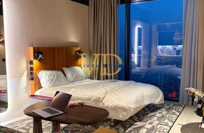 Apartment - Studio - 1 for rent in Mama Shelter Residences - Business Bay - Dubai