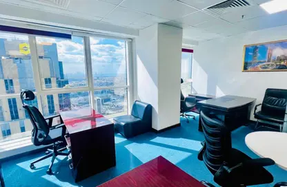 مكتب - 4 حمامات للايجار في أسبن - شارع الشيخ زايد - دبي