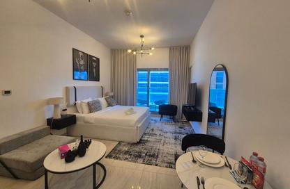 Apartment - Studio - 1 Bathroom for rent in Elite Business Bay Residence - Business Bay - Dubai