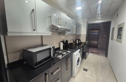 Apartment - Studio - 1 Bathroom for rent in Elite Business Bay Residence - Business Bay - Dubai
