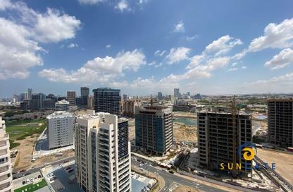شقة - 1 حمام للايجار في جيوفاني بوتيك سويتس - مدينة دبي الرياضية - دبي