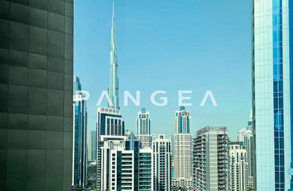 Office Space - Studio for rent in Clover Bay Tower - Business Bay - Dubai